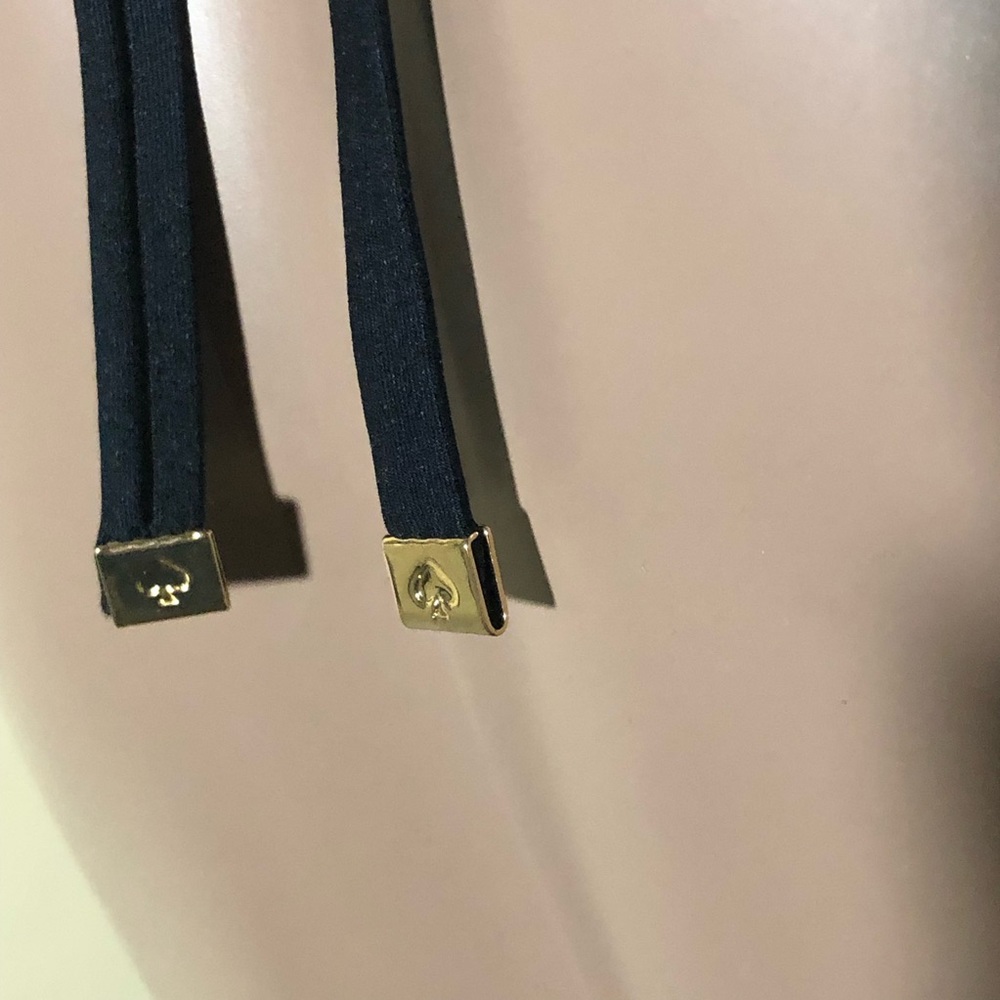 🔺SOLD🔺Kate S Plunge Crescent Bay Swim Dress Suit - Picture 3 of 5